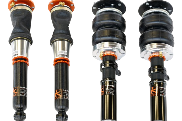 Porsche Air Suspension